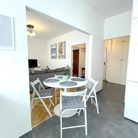 Apartment 08 Centrum - Mieszkanie Dla 6 Os *