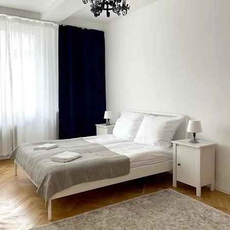 Apartment 08 Centrum - Mieszkanie Dla 6 Os *