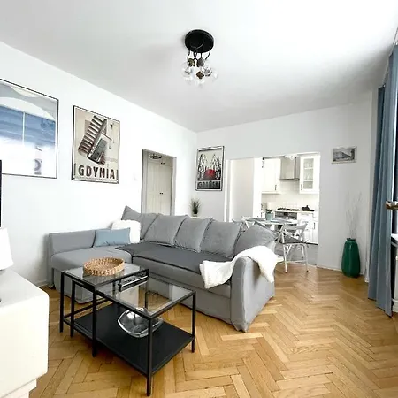 Apartment 08 Centrum - Mieszkanie Dla 6 Os Gdynia