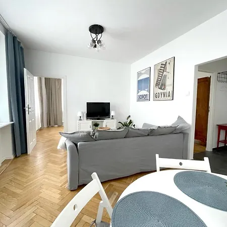 08 Centrum - Mieszkanie Dla 6 Os Apartment Gdynia