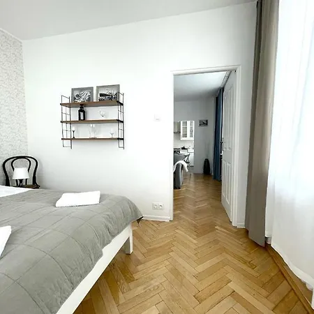 Apartment 08 Centrum - Mieszkanie Dla 6 Os *