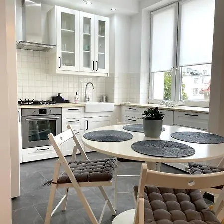 08 Centrum - Mieszkanie Dla 6 Os Appartamento Gdynia