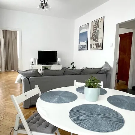 Apartment 08 Centrum - Mieszkanie Dla 6 Os Gdynia